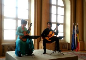 Recenzia koncertu Belgické duo vzdalo hold starej hudbe na dobových nástrojoch