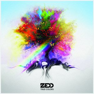 Zedd -True Colors, obal