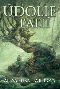 Údolie ľalií, Alexandra Paveleková, obálka