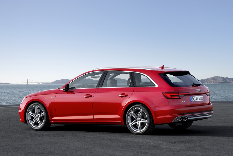 Nové Audi A4 Avant - obr.1