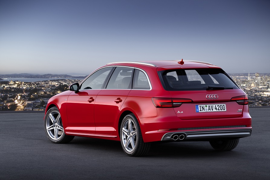 Nové Audi A4 Avant - obr.2