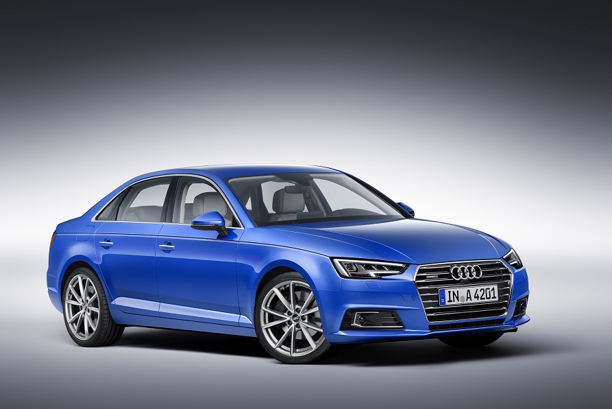 Nové Audi A4 - obr.1