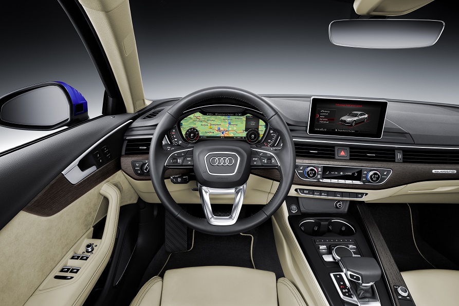 Nové Audi A4 - obr.6