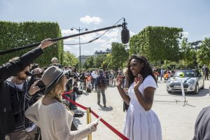 Tenisová jednotka Serena Williamsová si zahrala vo filme Pixels