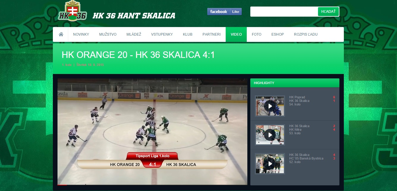 HC Skalica - huste.tv