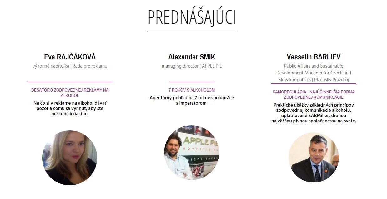Rada pre reklamu a KRAS spúšťajú nový event Raňajky s reklamou - hostia