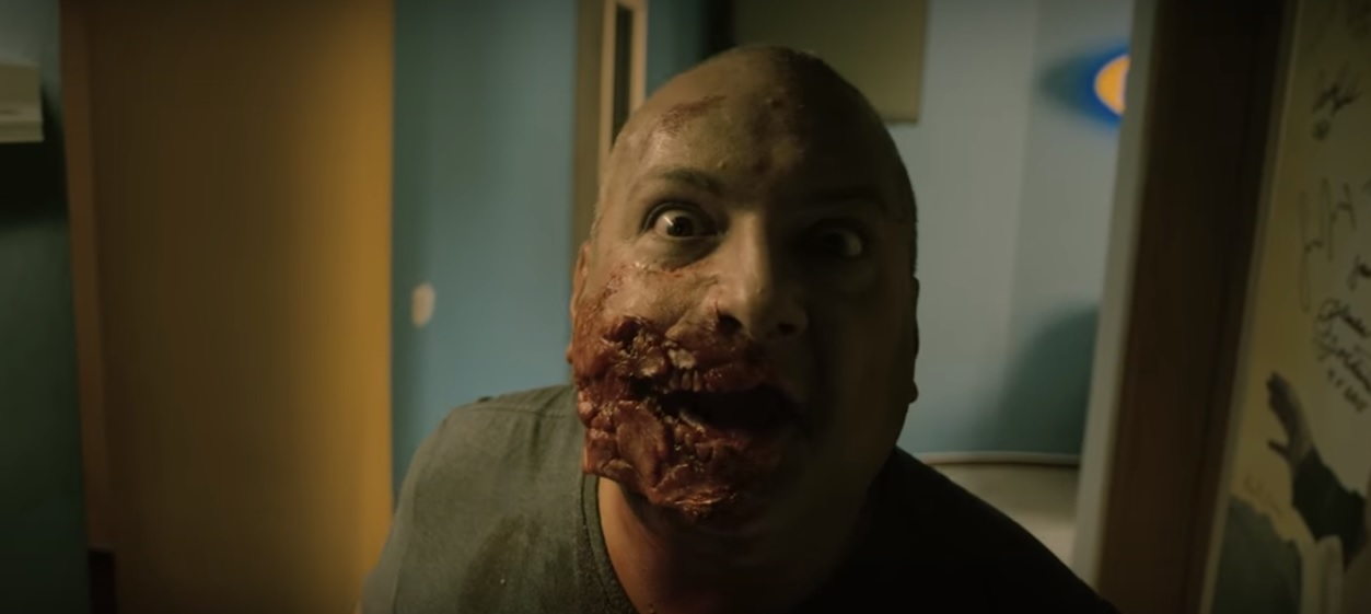 moderátor Patrik Hezucký nachytal Leoša Mareša (záber z videa)