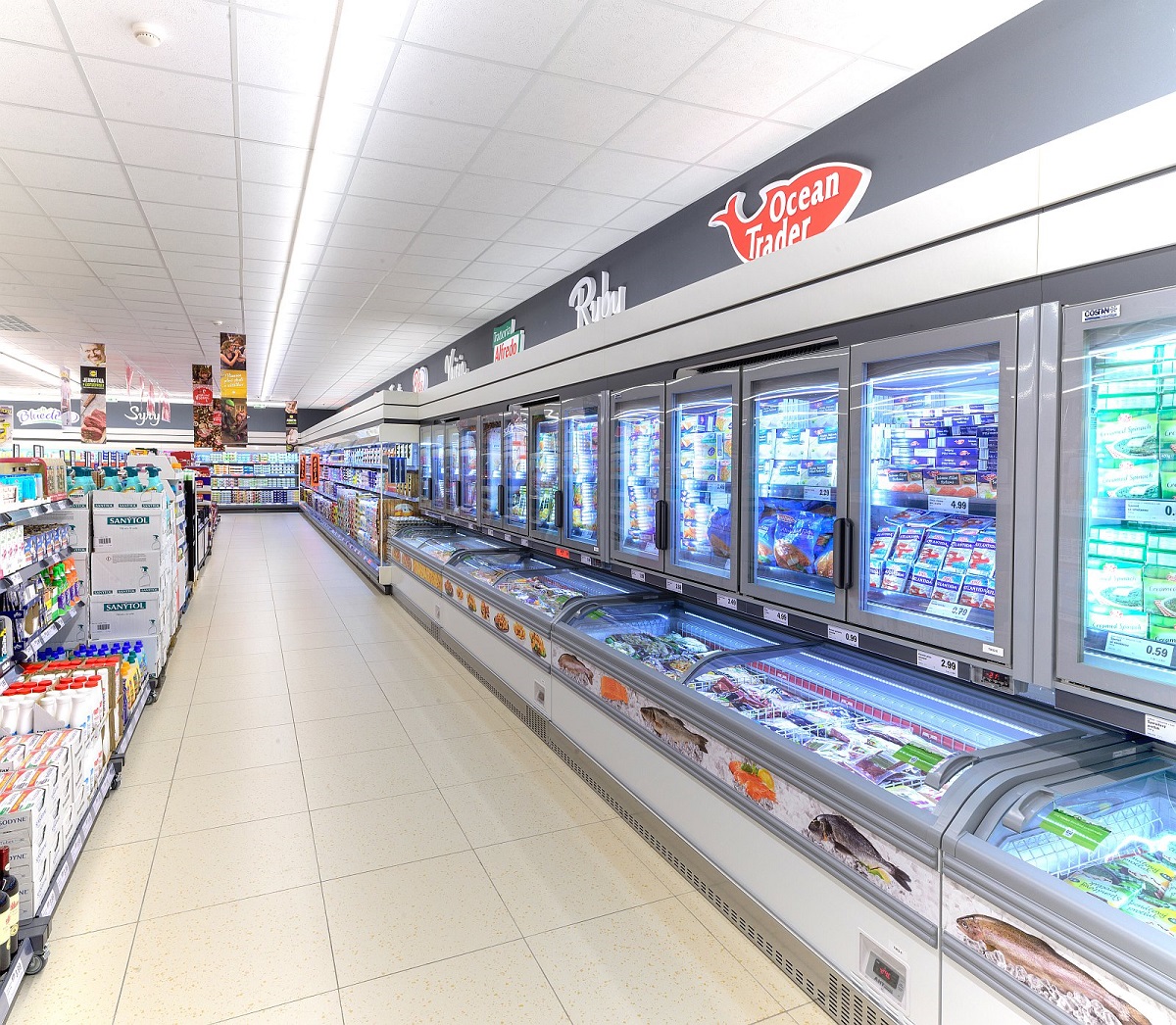 Lidl zavádza nový koncept predajní - obr. 18