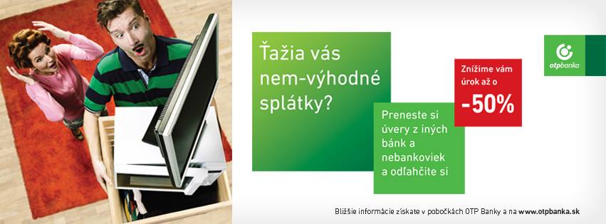 kampan OTP Banka - serial Susedia
