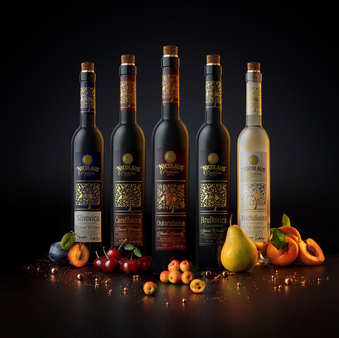 vizual printu St. Nicolaus - destilaty.sk - Exclusive edition - 2
