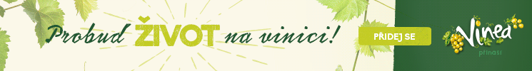 banner Vinea - kampan - Prebud zivot na vinici