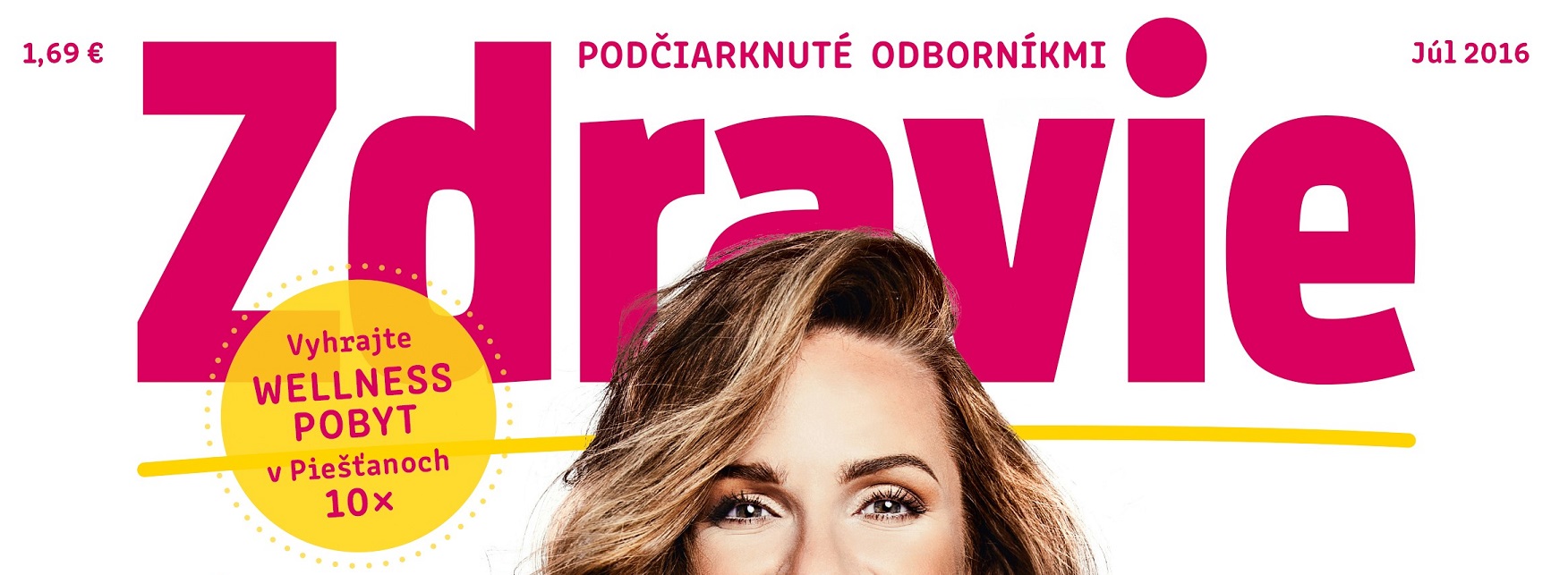 titulka magazin Zdravie - vyrez, po redizajne - jun 2016