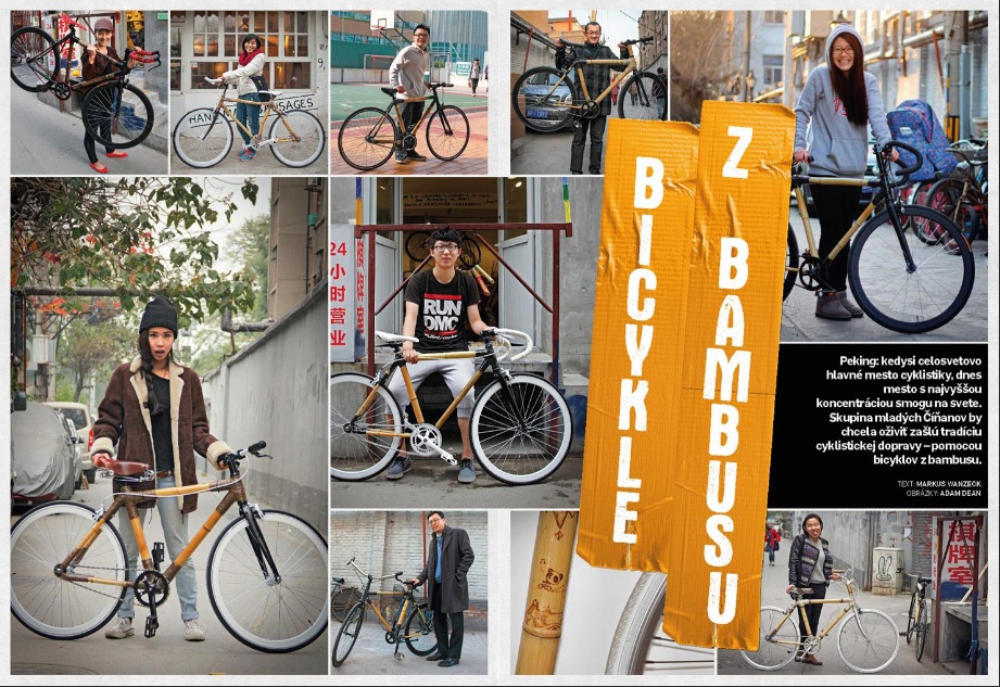 ukazka cisla magazinu Macher - prve vydanie jun 2016