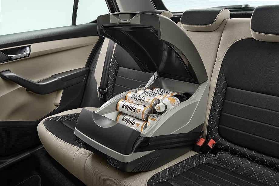 ŠKODA FABIA v limitovanej edici Kofola 3