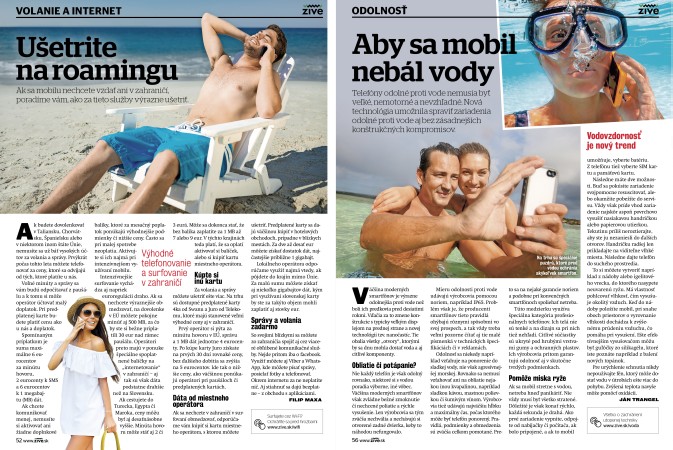 Portál Živé.sk zostavil pre časopis Život špecializovanú prílohu - obr. 1