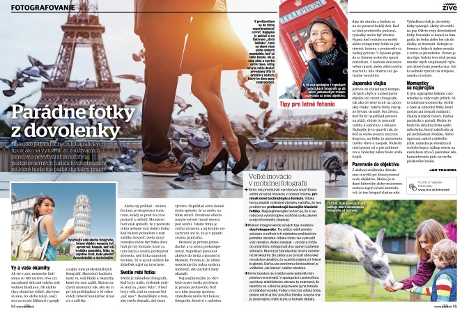 Portál Živé.sk zostavil pre časopis Život špecializovanú prílohu - obr. 2