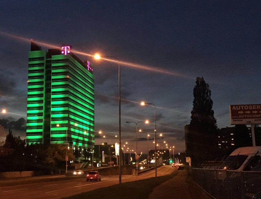 Slovak Telekom, cebtrala Bajkalska, 24.7.2016