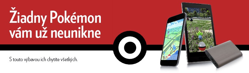 Spoločnosť Alza využila popularitu Pokémonov vo svojej marketingovej komunikácii - banner
