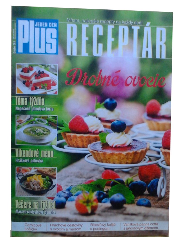 priloha Receptar Plus Jeden Den 30.7.2016