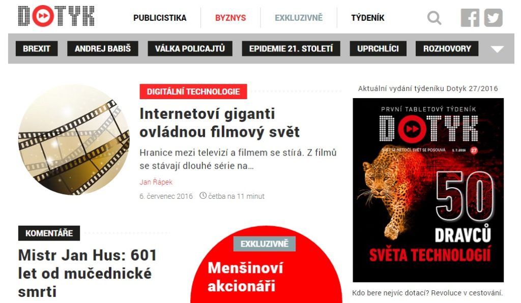 reprefoto Dotyk.cz 6.7.2016