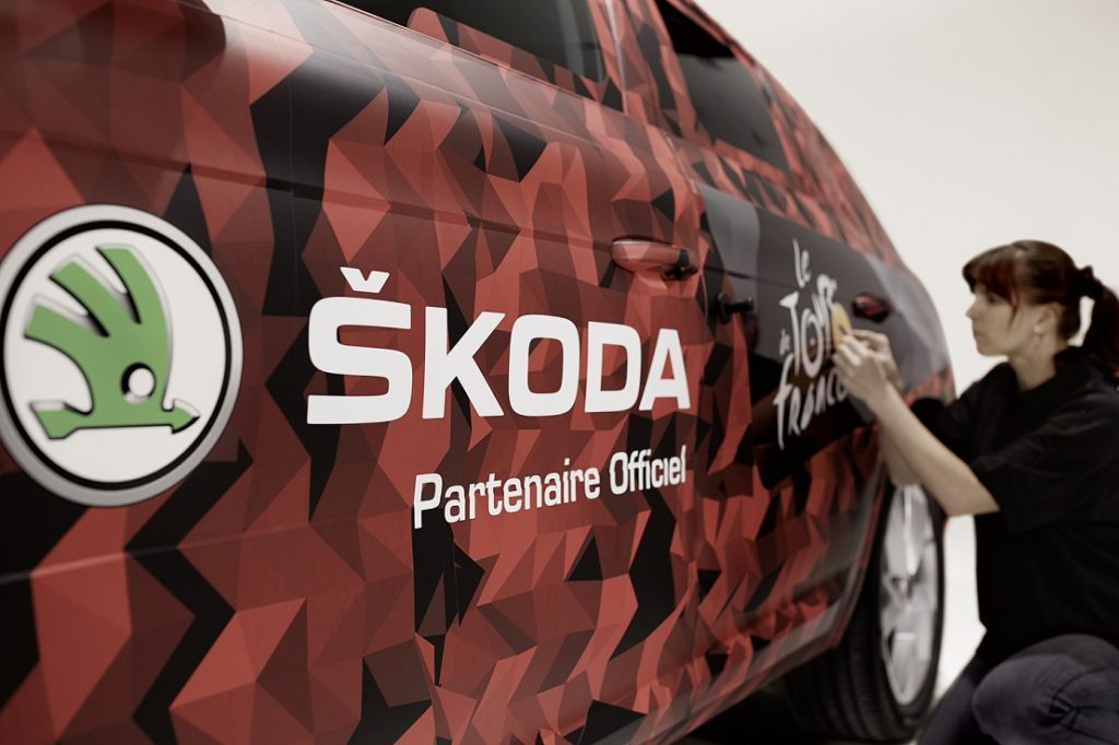 Škoda predstaví svoje SUV Kodiaq na Tour de France - obr. 2