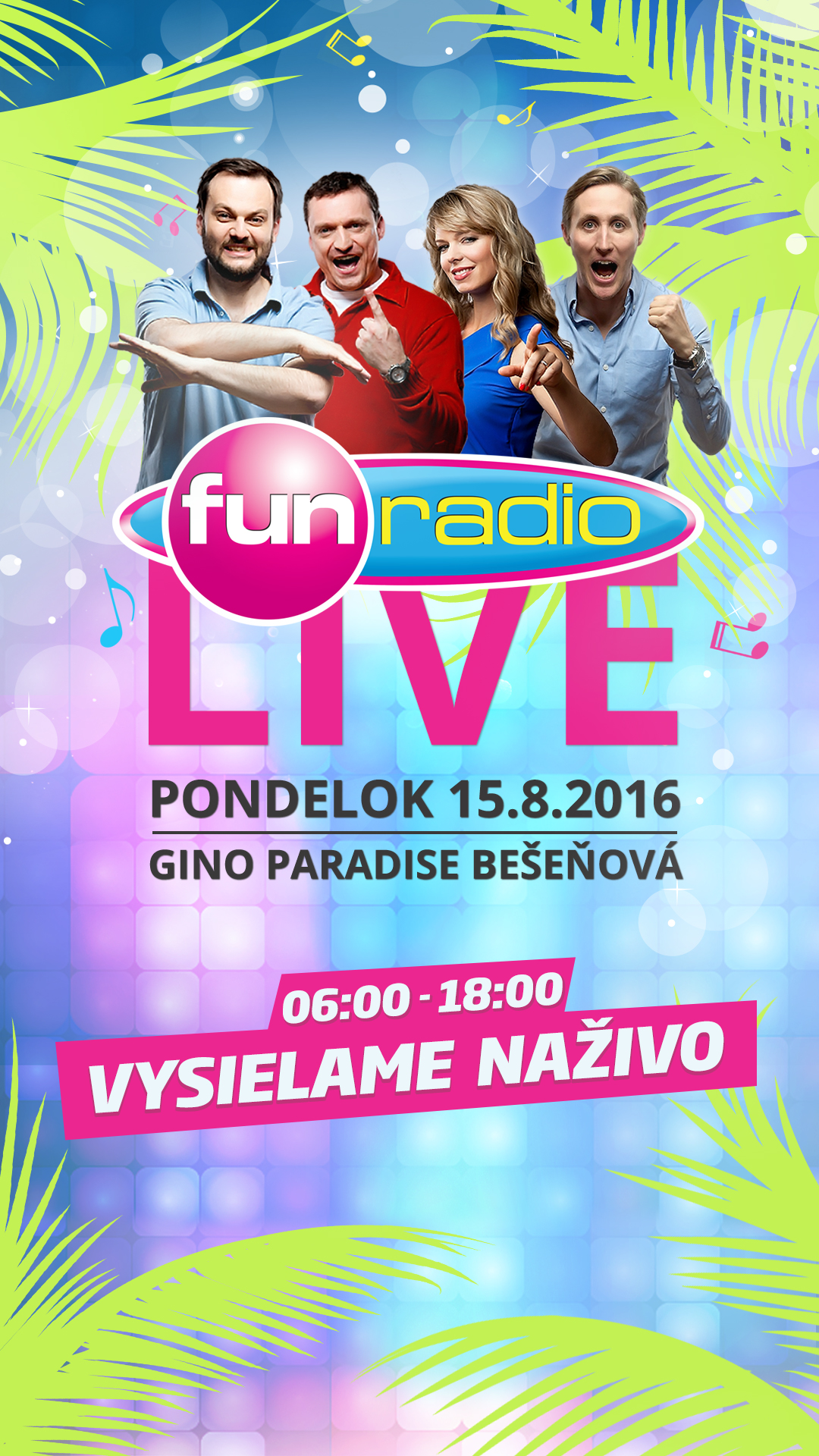 Fun rádio Bešeňová