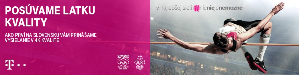 kampan 4K - Telekom - web banner