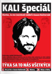 obalka KALI špecial - gratis magazin od OLANO a SAS pre demonstrantov