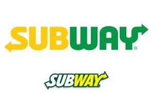 stare a nove logo subway, pouzivane od 8-2016