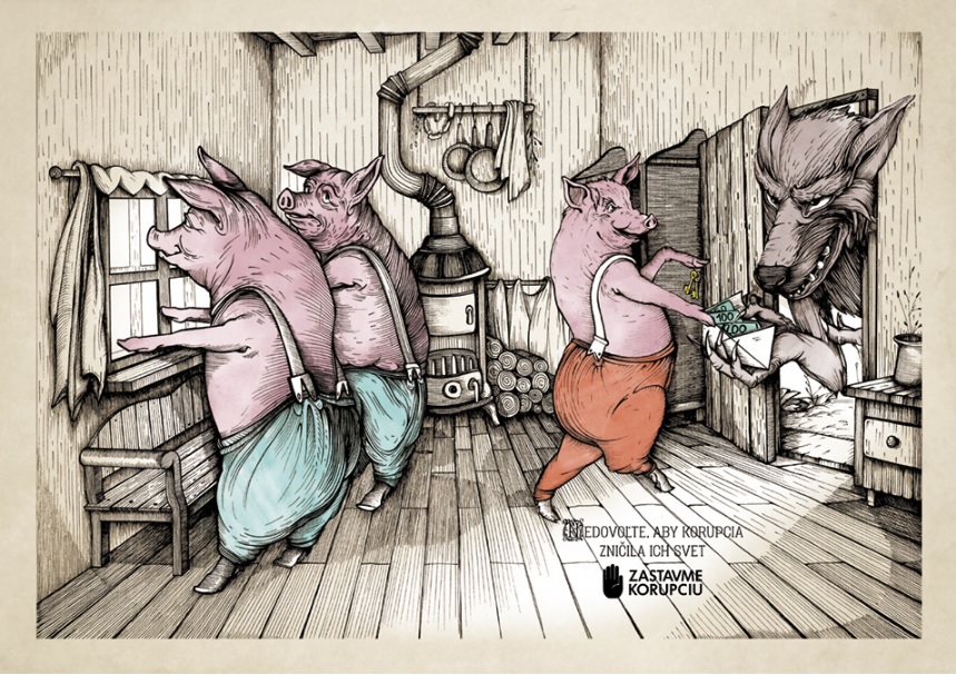 vizual Zastavme koruociu - agentura JANDL - obr. 1 - prasiatka