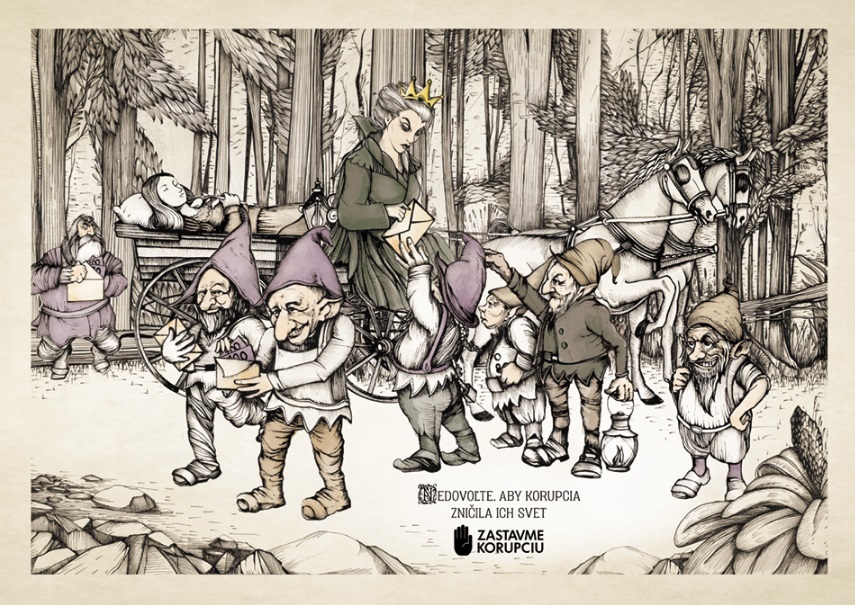 vizual Zastavme koruociu - agentura JANDL - obr. 2 - snehulienka