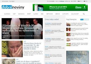 Dobrenoviny.sk, 8.9.2016