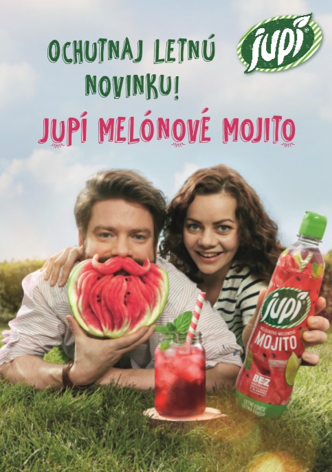 poster Jupí sirup melounové mojito
