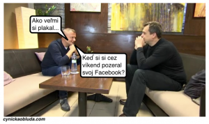 Cynická obluda sa Andrejovi Dankovi naďalej vysmieva