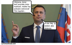 Danko chce žalovať denník N za karikatúru Cynickej obludy