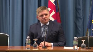 Fico na tlačovej besede odignoroval otázky redaktora denníka SME