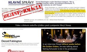 Hlavnespravy.sk opäť šíria FAKE NEWS (opäť účelovo klamu svojich čitateľov)