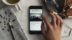 The New York Times sú pripravené na zmenu nevyhnutnú v tejto digitálnej dobe