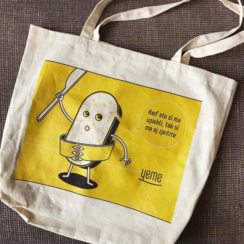 Yeme namiesto klubovej karty zaviedlo Supertašky - žltá