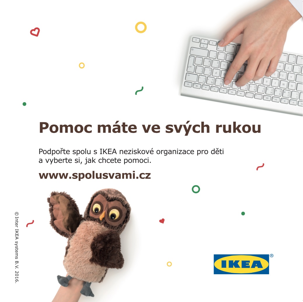 kampan Spolu s vami - IKEA - Triad - vizual OOH