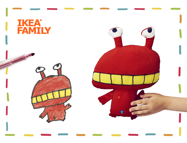 Let’s Play for Change IKEA 2017 - globálny vizuál