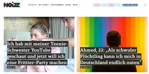 Ringier Axel Springer spustil portál Noizz aj na nemeckom trhu
