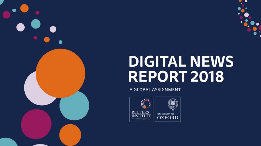 Digital News Report 2018 Dôvera v spravodajstvo je na Slovensku stále nízka