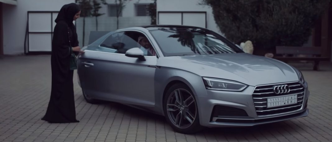 Audi a Shell oslavujú spoločne so saudskoarabskými šoférkami