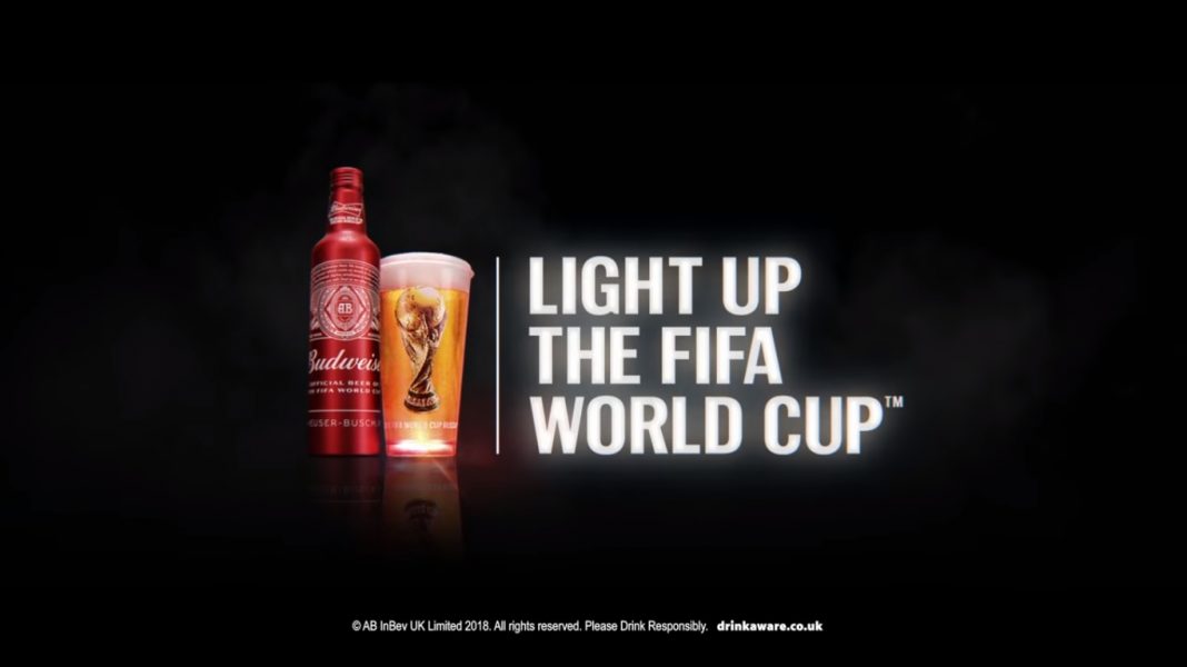 Budweiser počas FIFA 2018 spustil viacero zaujímavých prvkov marketingovej komunikácie