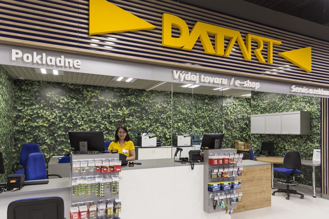 Slovenský Datart je súčasťou spoločnosti Elektrosped, do ktorej ...