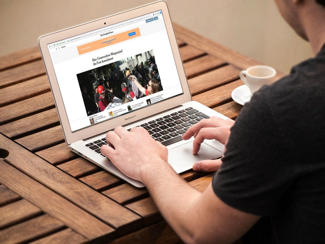Spravodajský online portál denníka The New York Times má nový vzhľad