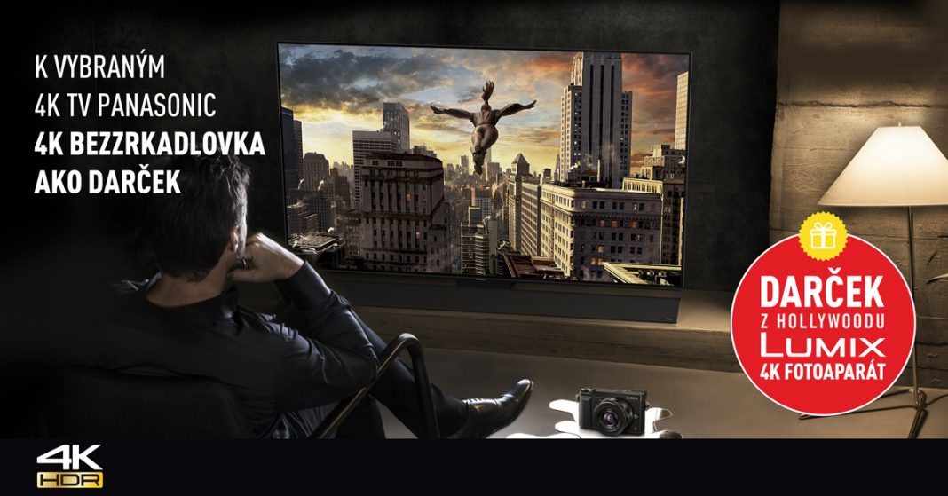 Spoločnosť Panasonic spúšťa novú kampaň na svoj tohtoročný rad OLED a LED televízorov