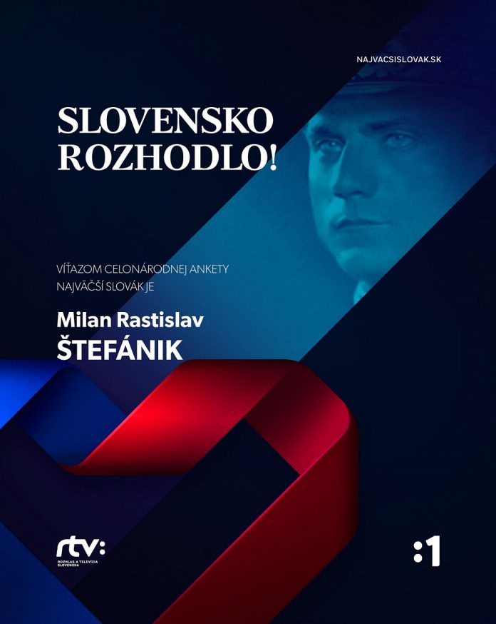 Najväčším Slovákom je podľa divákov RTVS Štefánik
