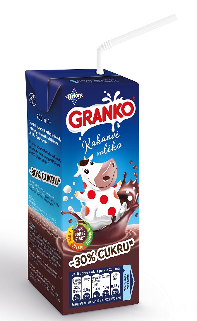 Obľúbená značka GRANKO prichádza s novinkou v podobe kakaového nápoja na cesty